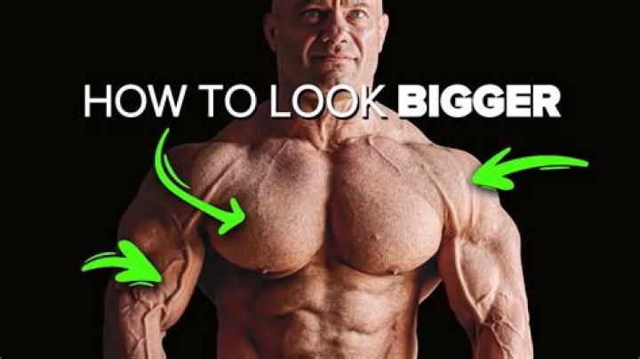 How can I get bigger?