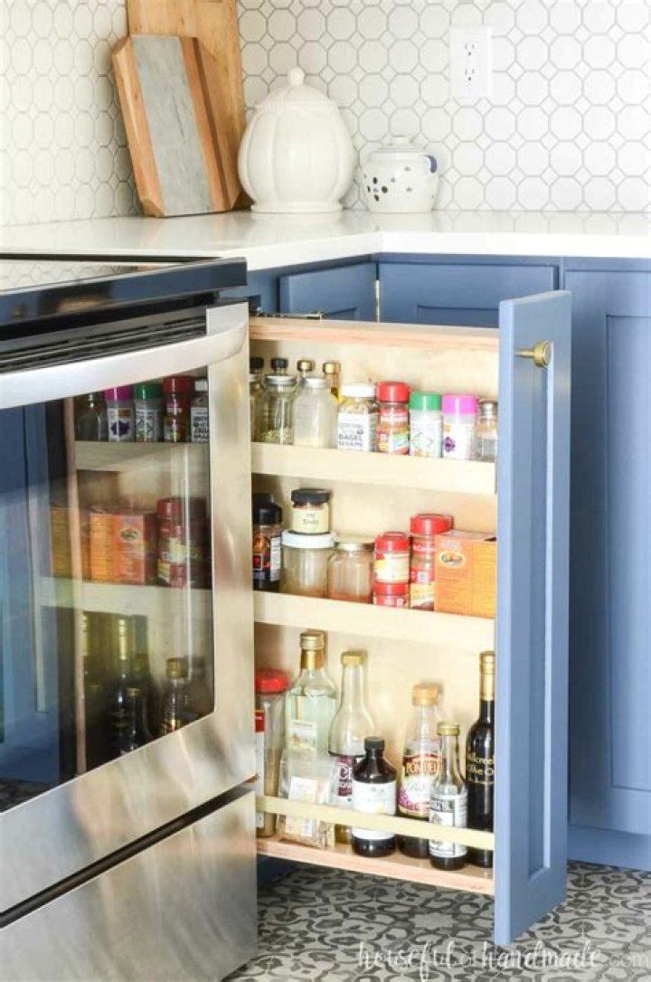 How can I spice up my kitchen cabinets?