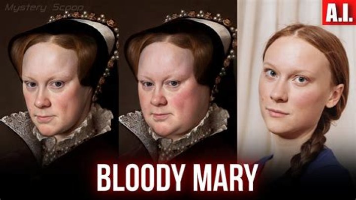 How did Bloody Mary get her name?