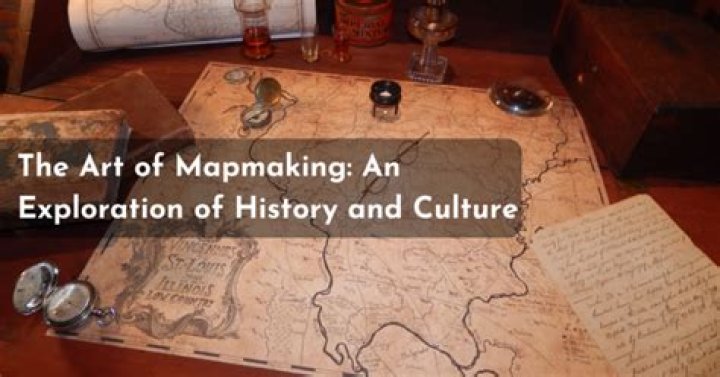 How did mapmakers make maps?