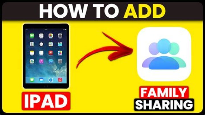 How do I access network sharing on iPad?