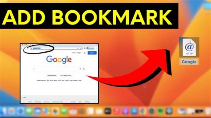 How do I add a bookmark on iPhone Chrome?