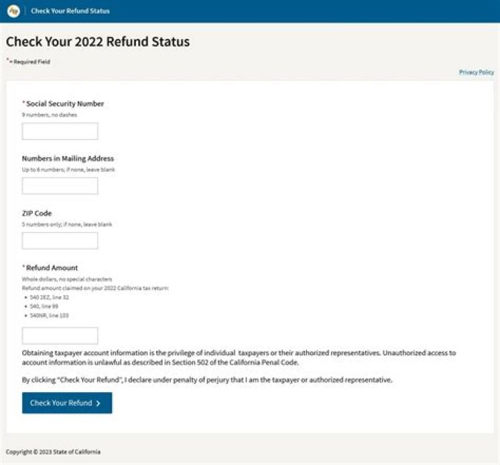 How do I check on my Arizona State tax Refund?