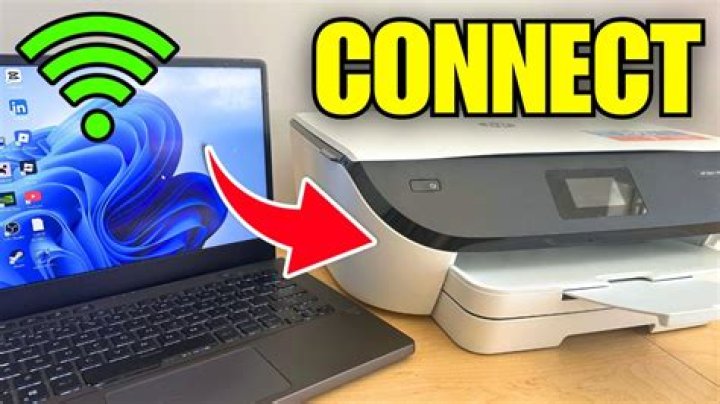 How do I connect my HP Photosmart printer to my computer?