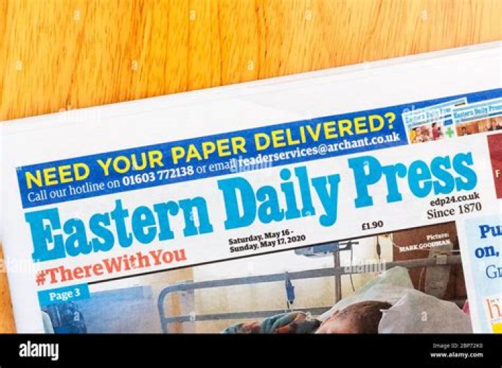 How do I contact the Eastern Daily Press?