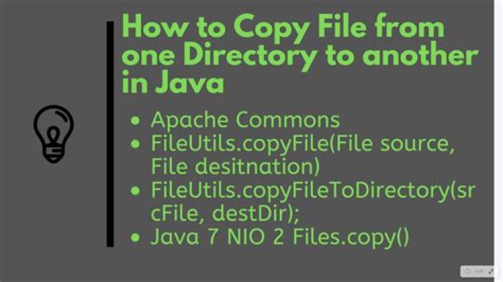 How do I copy a file from one directory to another in C#?