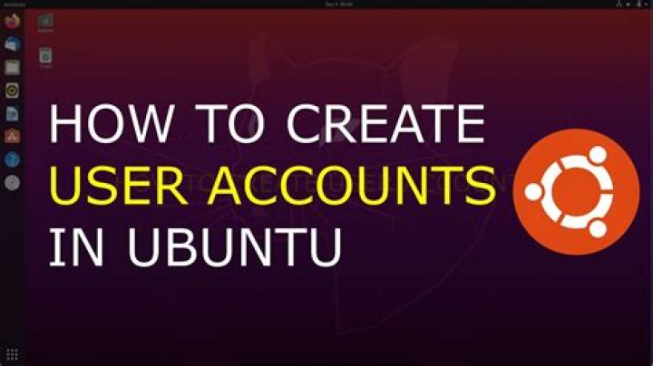 How do I create a new user in Ubuntu?
