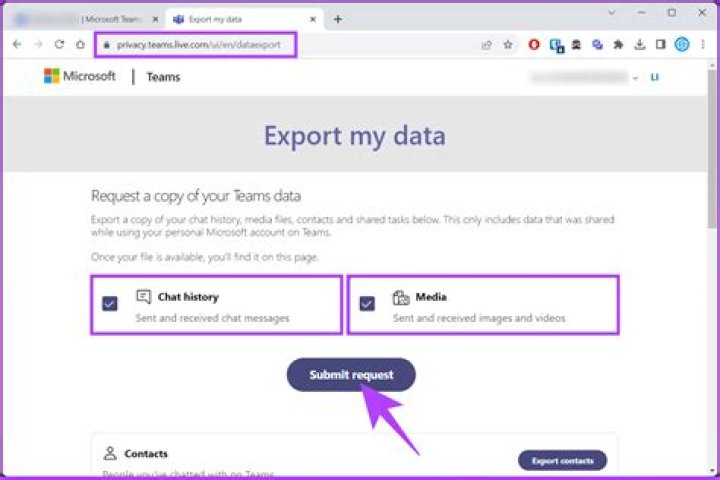 How do I export my Firefox saved login?