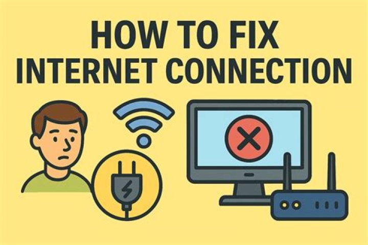 How do I fix my cable Internet connection?