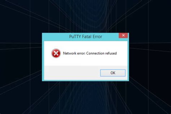 How do I fix Putty connection refused?