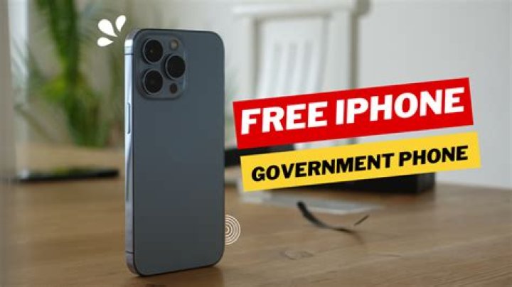 How do I get a free phone from the government?