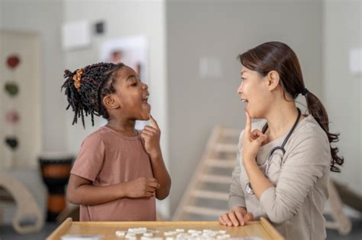 How do I get my child referred to a speech therapist?