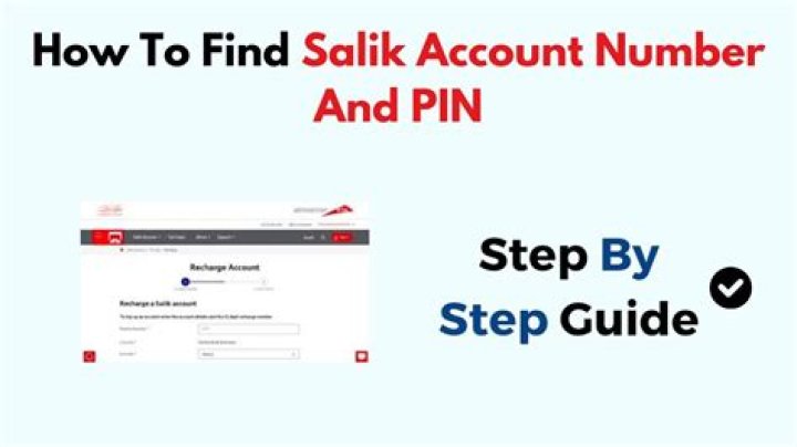 How do I get my Salik PIN number?