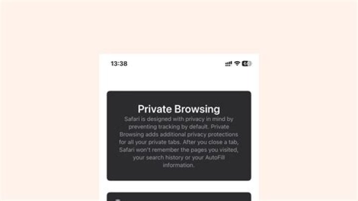 How do I get off private browsing mode?