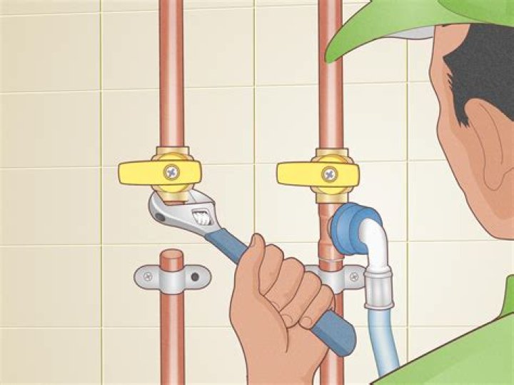 How do I get rid of an airlock in my electric shower?