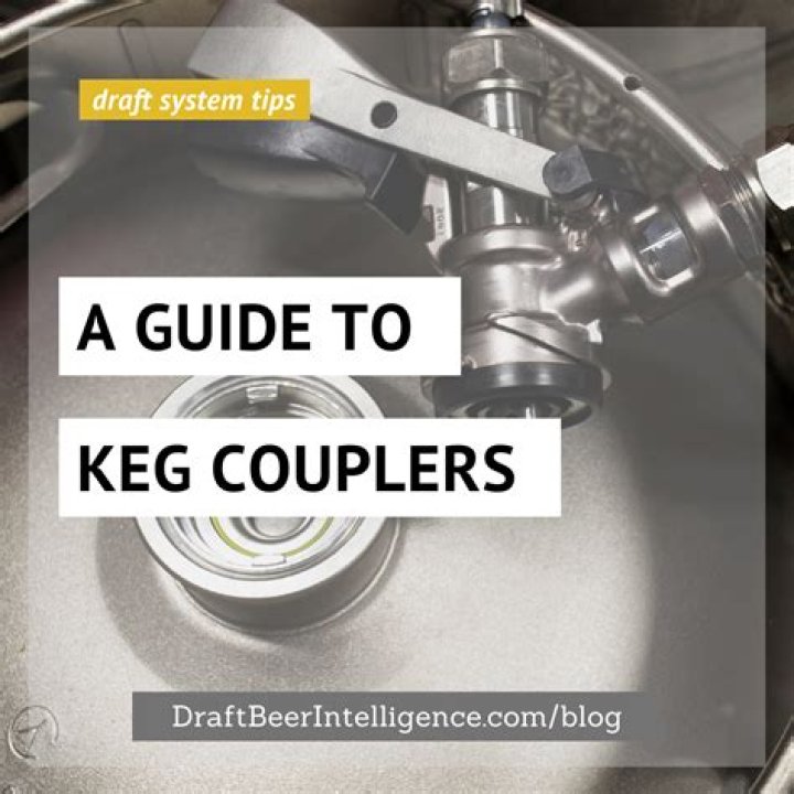How do I know what keg coupler I need?