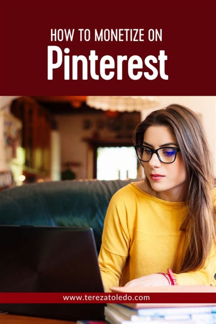 How do I monetize my Pinterest account?
