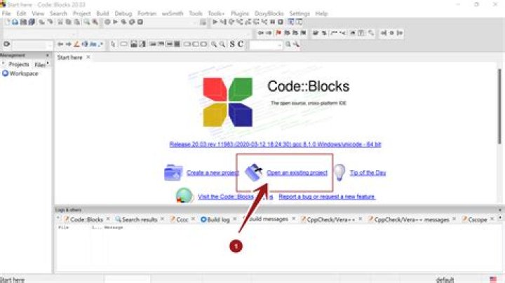 How do I open Codeblocks in Ubuntu?