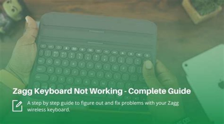 How do I pair my ZAGG Bluetooth keyboard to my iPad?