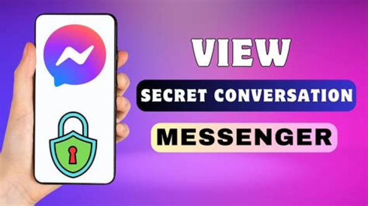 How do I pin a conversation on Messenger 2018?