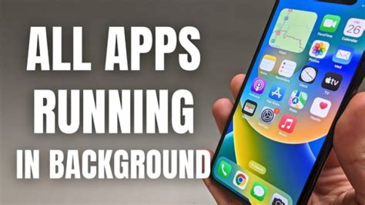How do I see running apps on Android?