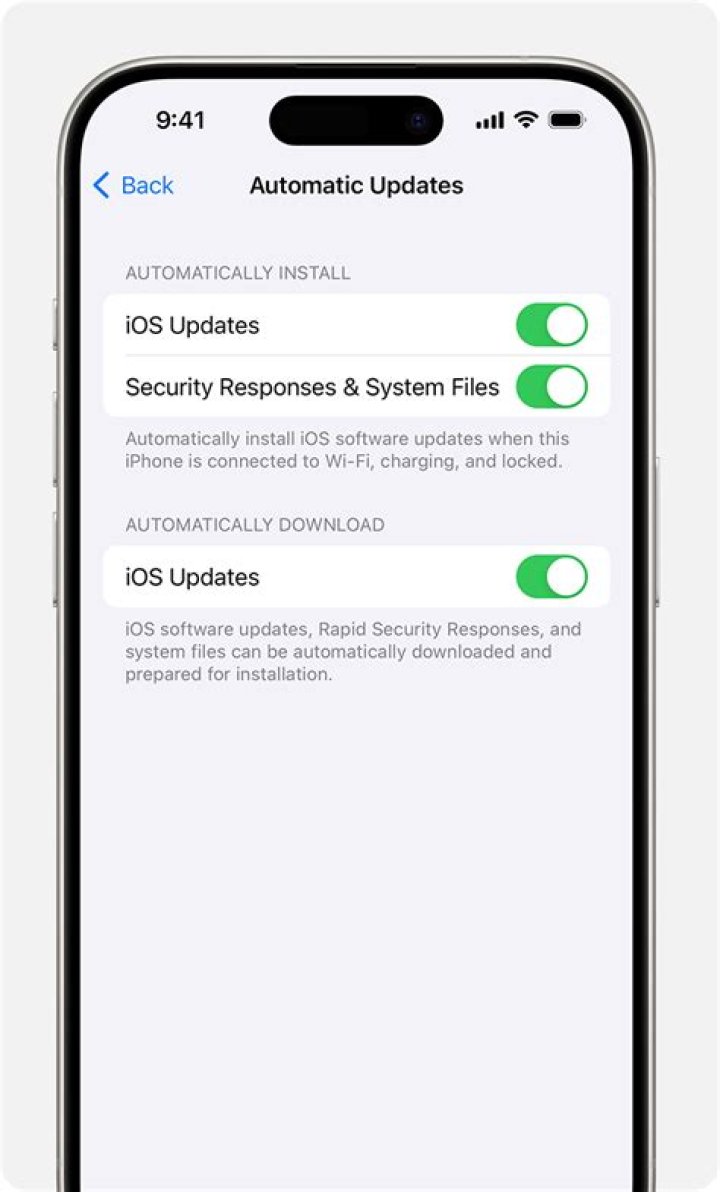 How do I update my iPhone 6 to iOS 12?
