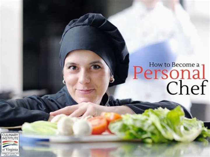 How do you become a personal chef?