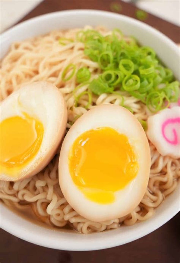 How do you boil eggs for ramen noodles?
