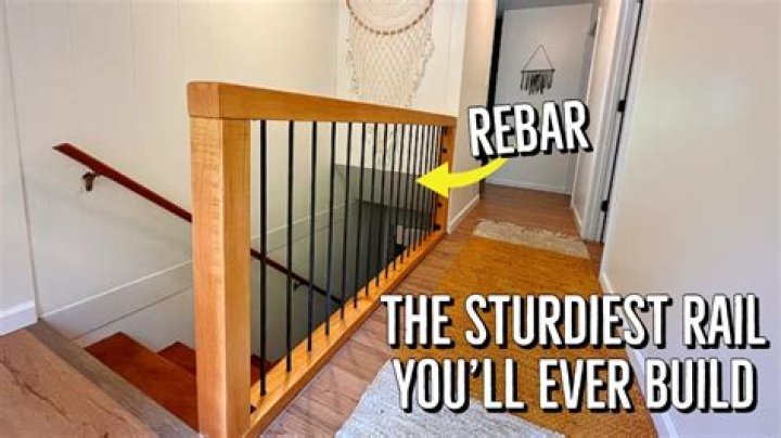 How do you build an indoor railing?