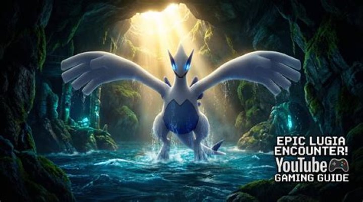 How do you catch Lugia in liquid crystal?