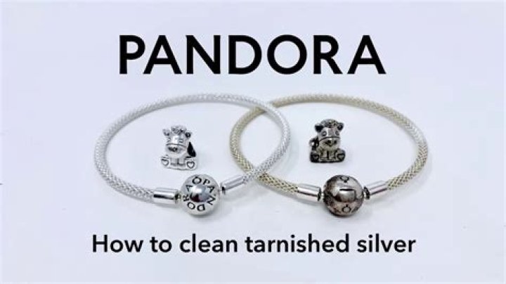 How do you clean a badly tarnished Pandora bracelet?