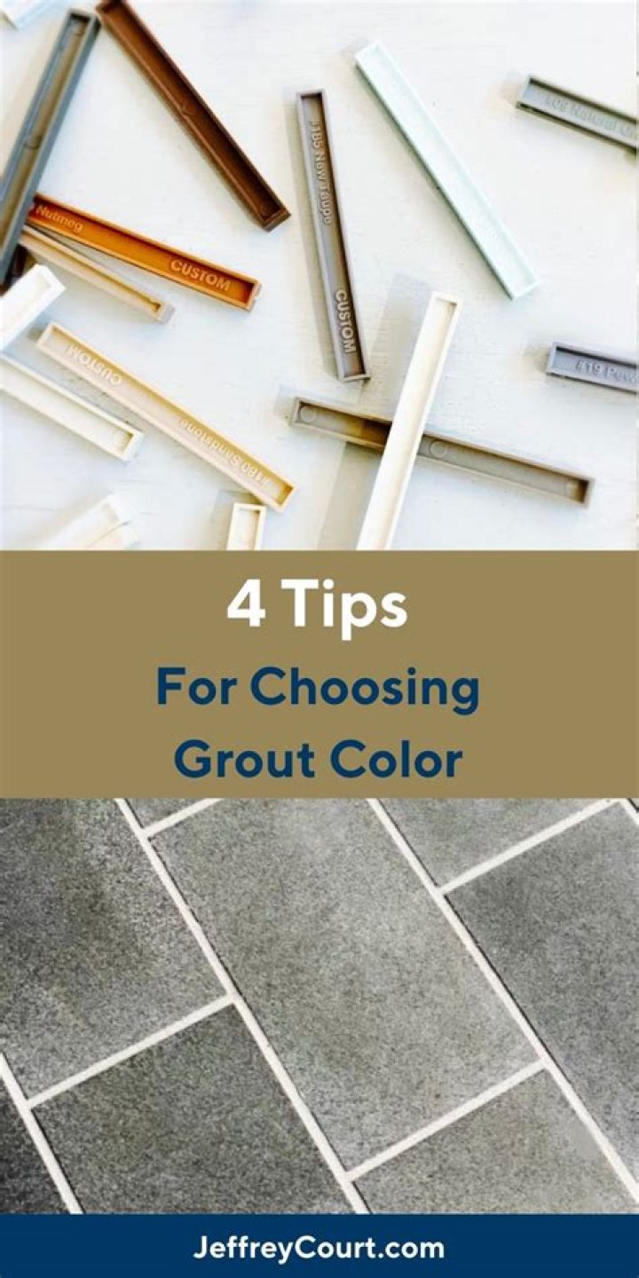 How do you clean light colored grout?