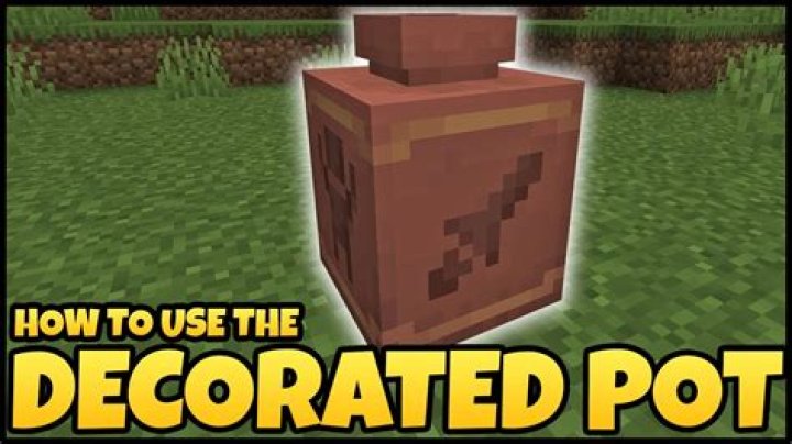 How do you decorate a clay pot?