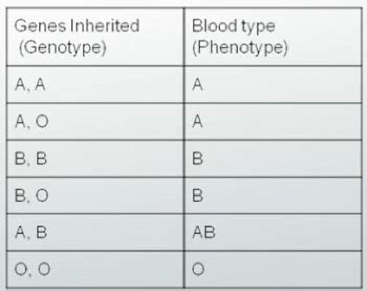 How do you determine an unknown genotype?