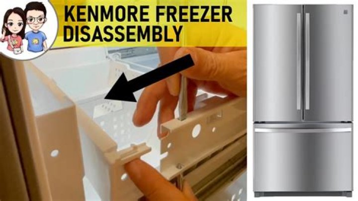 How do you drain a Kenmore deep freezer