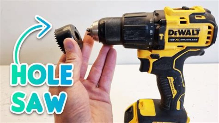 How do you drill nail into wall?