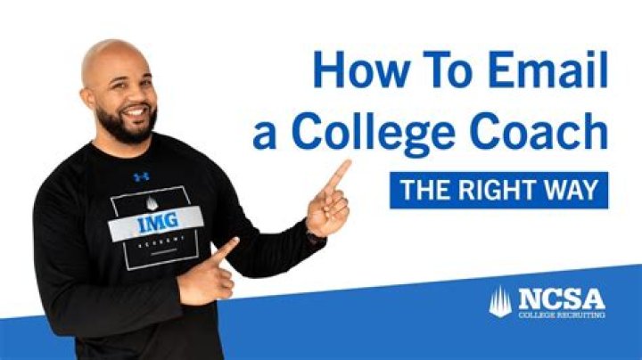 How do you email a college admission?