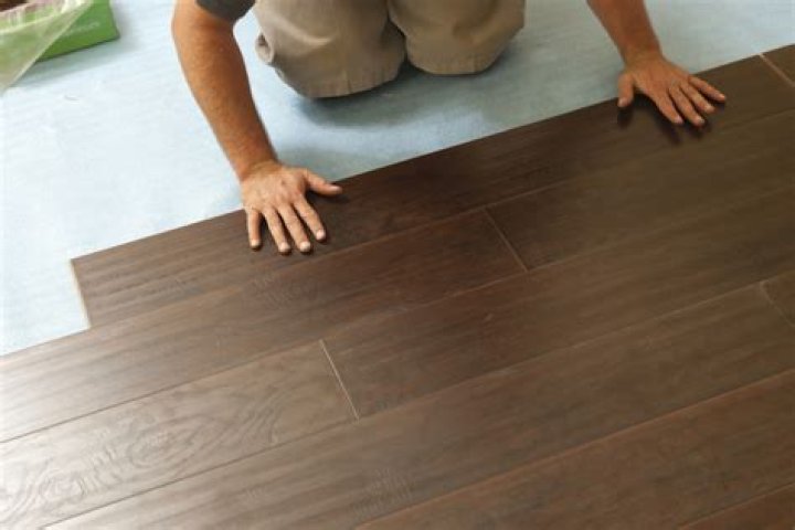 How do you get urine stains out of laminate flooring?