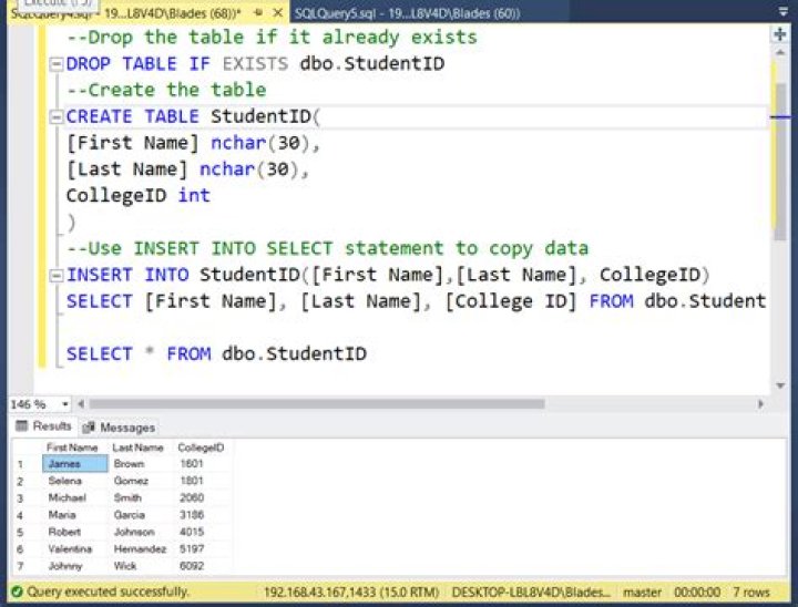 How do you insert data into R?