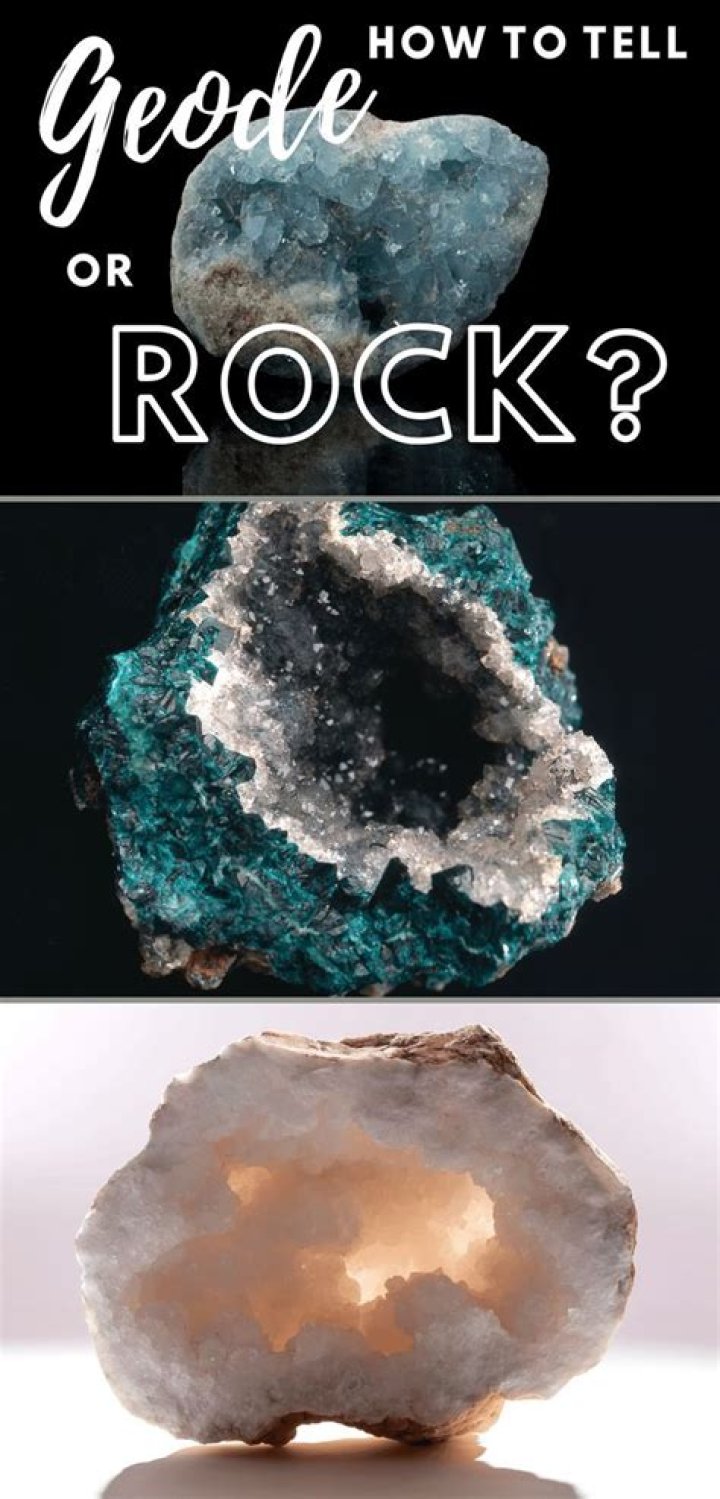 How do you know if its a geode?