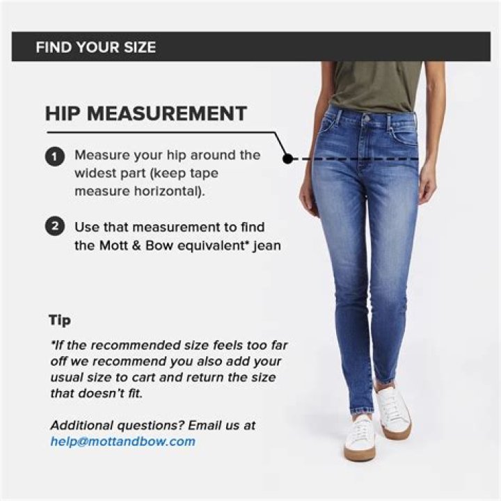 How do you know your jean size?