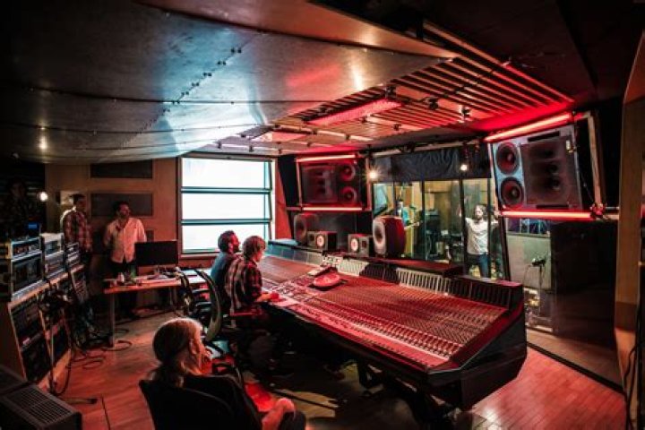 How do you light a recording studio?