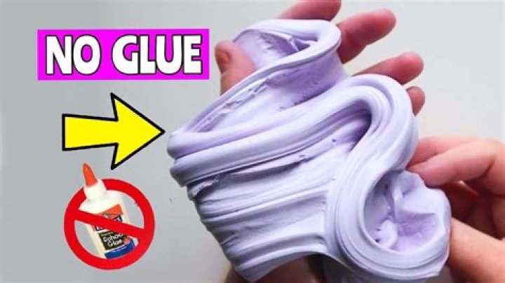 How do you make small amounts of slime?