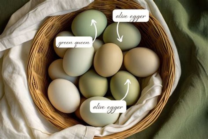 How do you make your eggs green?