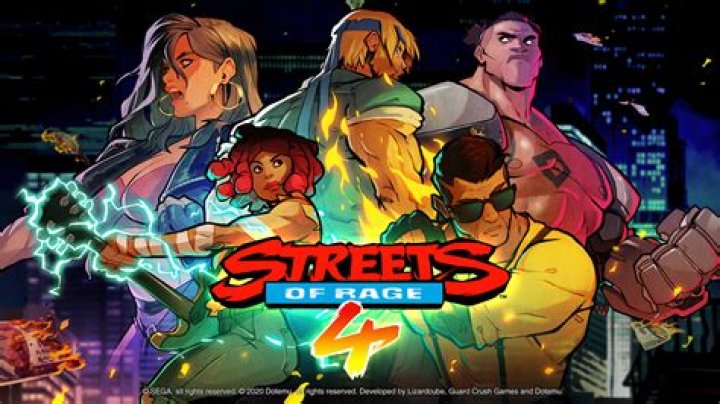 How do you play Streets of Rage Online?