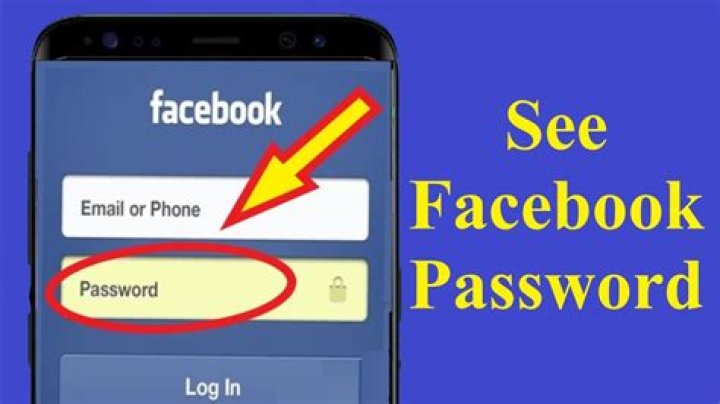 How do you put a password on Facebook?