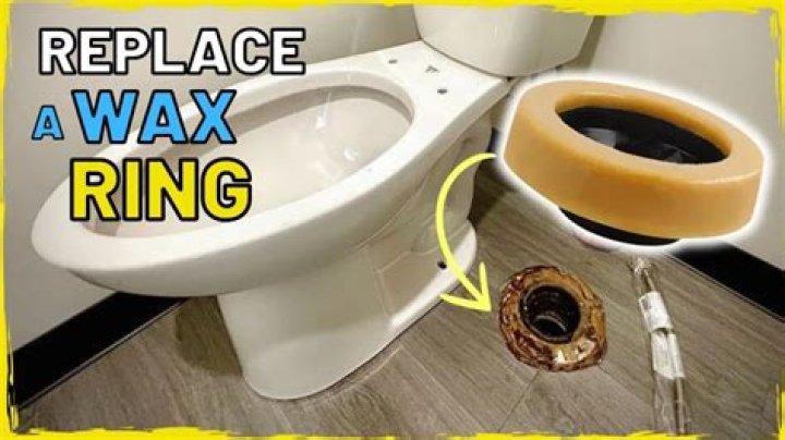 How do you replace a toilet ring seal?