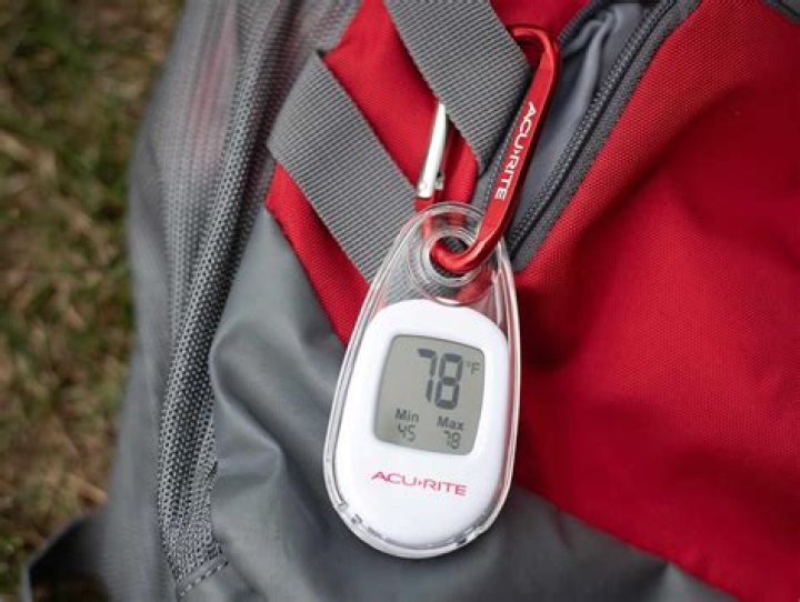 How do you reset an oregon Thermometer?