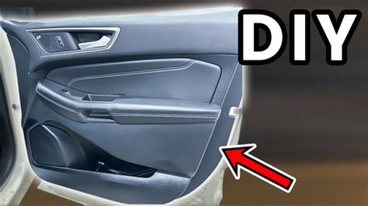 How do you take the door panel off a Toyota Camry?
