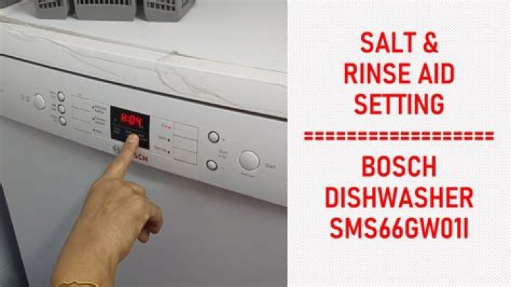 How do you test a cycle on a Bosch dishwasher?